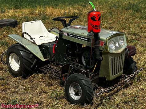 Mtd 669 Eight Hundred Tractor Photos Information