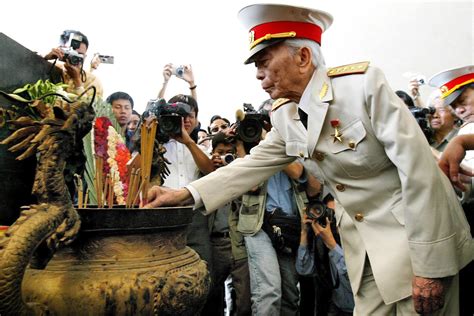Gen Vo Nguyen Giap Who Ousted Us From Vietnam Is Dead