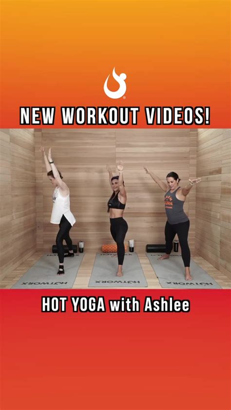 New Workout Videos ️‍ Releasing Hot Yoga Hot Pilates And Hot Blast