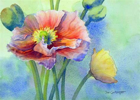 Watercolor Paintings Flowers Gallerywatercolour Flowers