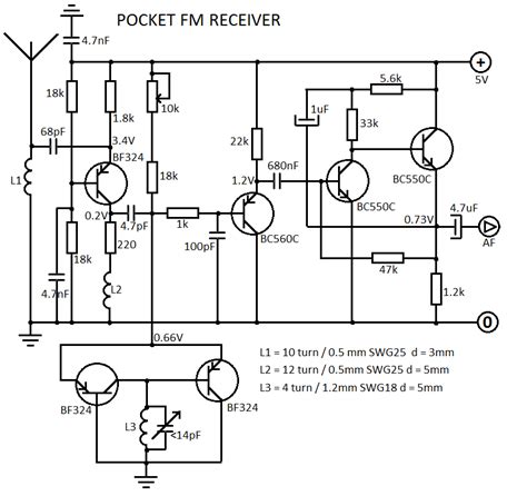 Simple Am Receiver Circuit Diagram