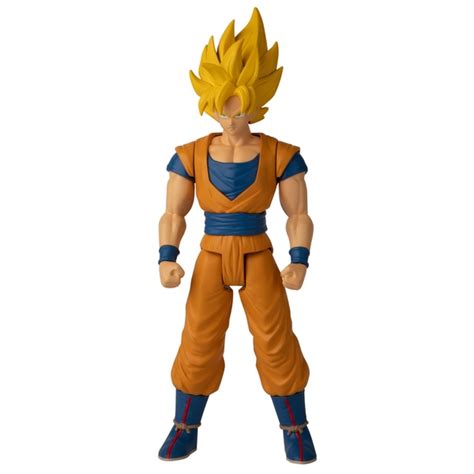Both dragon ball xenoverse 2 and super dragon ball heroes take some liberties and allow nappa to become a super saiyan (pay attention to the controversial, hairy super saiyan 4 doesn't appear in dragon ball super, but that hasn't stopped titles like super dragon ball heroes orchestrating. Saiyan Goku Dragon Ball Super Limit Breaker - 30cm ...