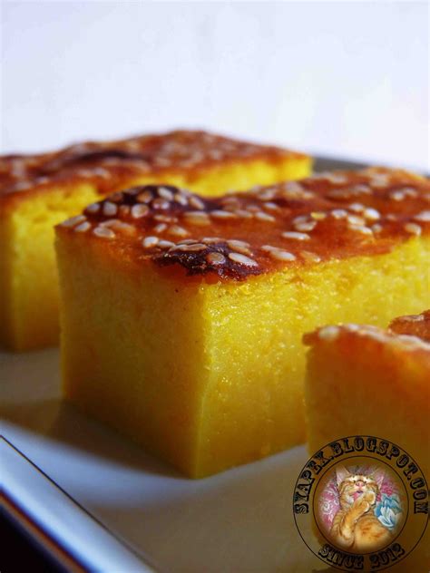 Bingka kentang adalah kue khas banjar yang biasa ditemui di kalimantan timur dan kalimantan selatan. syapex kitchen: Bingka Labu