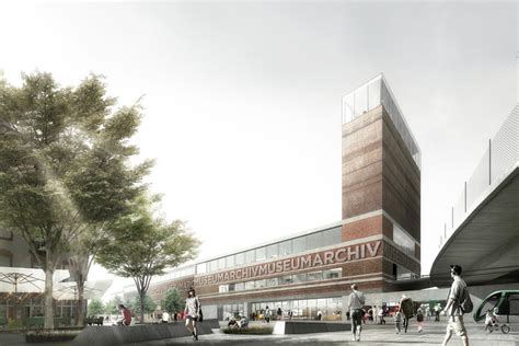 Em2n To Build Basels New Museum Of Natural History And State Archives
