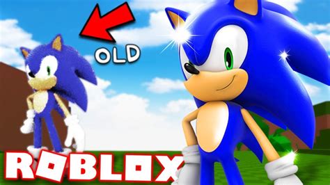 The New Sonic In Roblox Youtube