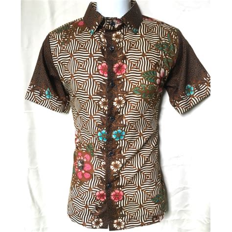 Baju Batik Moden Lelaki Shopee Malaysia