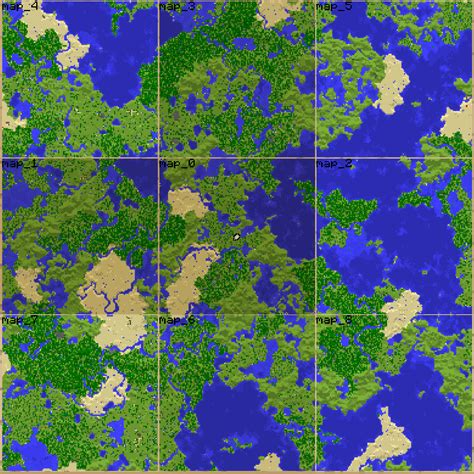 Fileminecraft Maps 3by3png Minecraft Wiki
