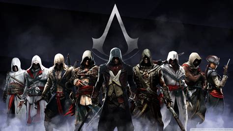 Assassins Creed Digital Wallpaper Assassins Creed Video Games