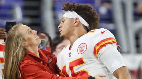 Rumor Patrick Mahomes Told Brother And Fiancée Not To Attend Games Due