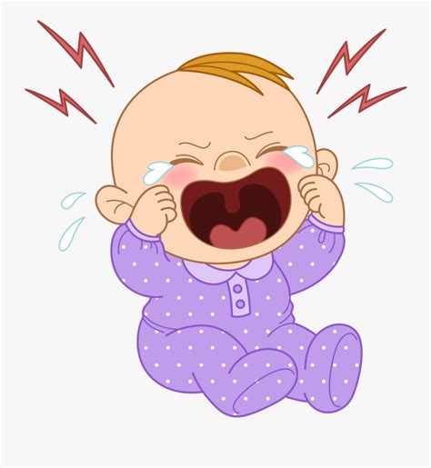 Baby Clipart Cry Baby Cry Clip Art Free Transparent