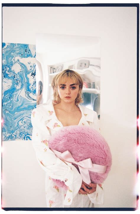 Maisie Williams Photoshoot For Interview Magazine October 2020