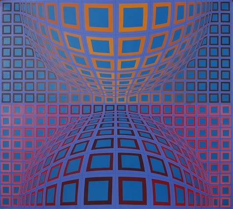 The Op Art Of Victor Vasarely An Optical Illusion