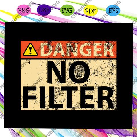 Danger No Filter Svg Warning Sign Svg No Filter Svg Danger Svg