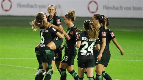 In 2003 the team joined vfl wolfsburg. Flyeralarm Frauen-Bundesliga: VfL Wolfsburg siegt hoch in ...
