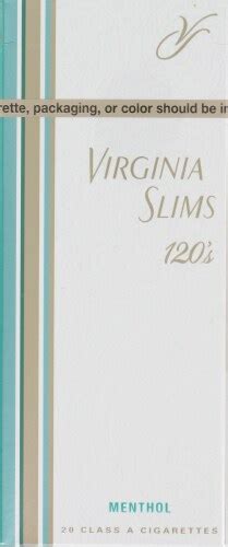 Virginia Slims Gold 120s 1 Ct City Market
