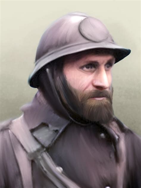 Warden Soldier Made By Me In An Attempt To Make A Hoi4 Styled Art Peice