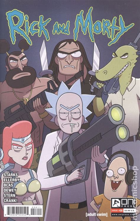 Rick And Morty 2015 Oni Press Comic Books