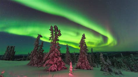 Of The Best Places To Photograph The Northern Lights In Alaska Creative Bloq