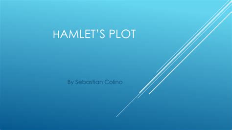 Hamlet Plot Laughlin English And Technology