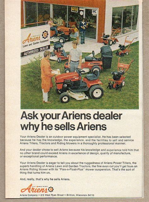 Ariens Lawnmowers Since 1933 Old Tractors Garden Tractor Zero Turn