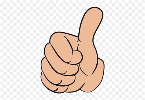 Thumbs Up Cartoon Hand Clipart Full Size Clipart Pinclipart Images My