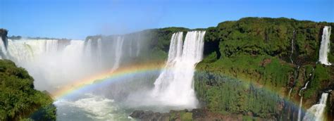 Iguazu Falls With Rainbow Gl Tours