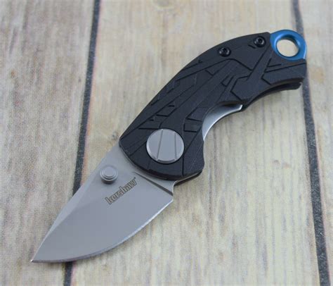 Kershaw Aftereffect Small Folding Knife With Pocket Clip Razor Sharp