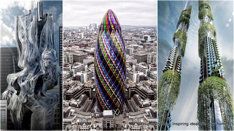 45 Famous Buildings In The World With Unconventional Architecture