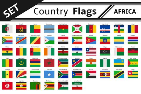 50 Best Ideas For Coloring African Flags List