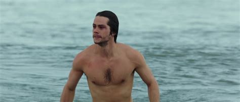 Alexis Superfan S Shirtless Male Celebs Dylan O Brien Shirtless In