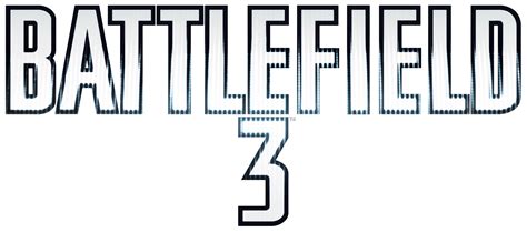 Battlefield 3 Logo Png Transparent Image Download Size 3182x1404px