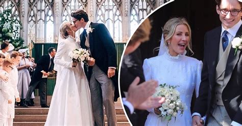 Ellie Goulding Ties The Knot With Her Longtime Love In