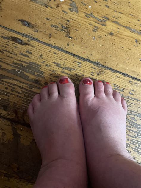 Look At My Lovely Chubby Feet Fun With Feet