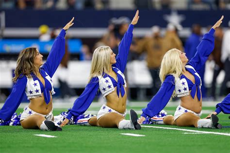 Photos Cowboys Cheerleaders Are Ready For Wild Card Game The Spun What S Trending In The