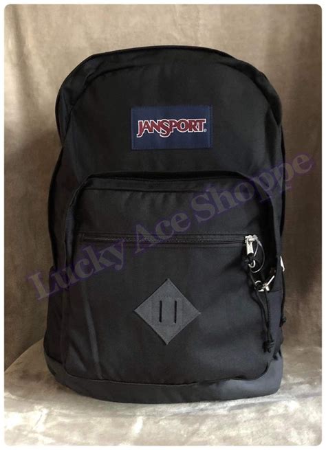 Jansport City Scout Backpack Black Mens Fashion Bags Backpacks On
