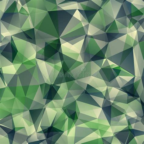 Vector Geometric Background Tile Triangle Vector Wallpaper Stock Vector