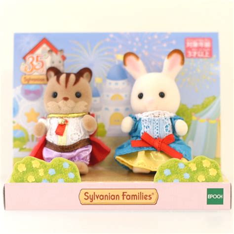 Sylvanian Families 35th Anniversary Princess And Prince Calico Critters 4905040145154 Ebay