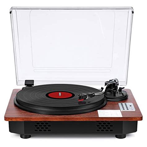 What Is Reddits Opinion Of Vinyl Record Player With Speakers Turntable