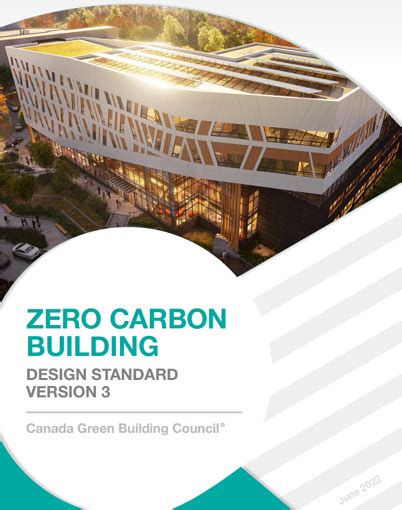 Cagbcs Zero Carbon Building Design Standard To Phase Out Combustion