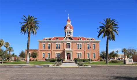 Arizonas Pinal County Courthouse Stock Photos Free And Royalty Free