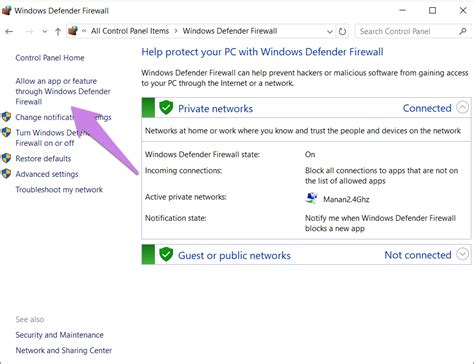 8 способов исправить сетевое обнаружение отключено в Windows 10 TonV
