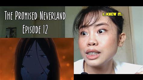 The Promised Neverland Episode 12 Reaction Season Finale Im Too Shook Youtube