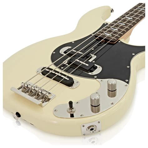 Yamaha Bb2024x Bass Guitar Vintage White At