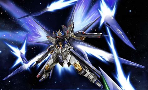 47 Strike Freedom Gundam Wallpaper