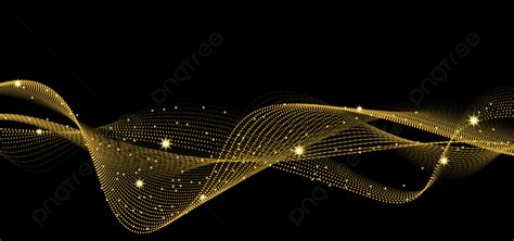 Luxury Background With Abstract Golden Wave Wallpaper Gold Luxury