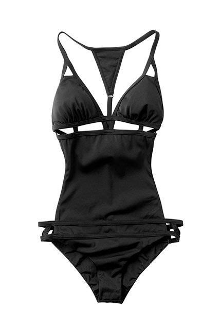 One Piece Swimsuits That Ll Create Crazy Tanlines But Are So Worth It One Piece Swimsuit