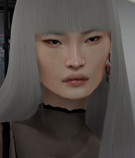 Plushxsims “ Ob S C U R Us Upcoming Asian Set 💕💕 Get The Look
