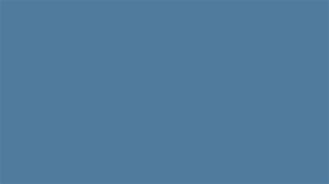 Stormy Blue Color 507b9c The Official Register Of Color Names