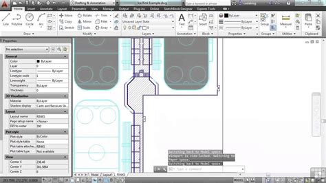 Autocad Training 1203 Viewports Part 1 Youtube
