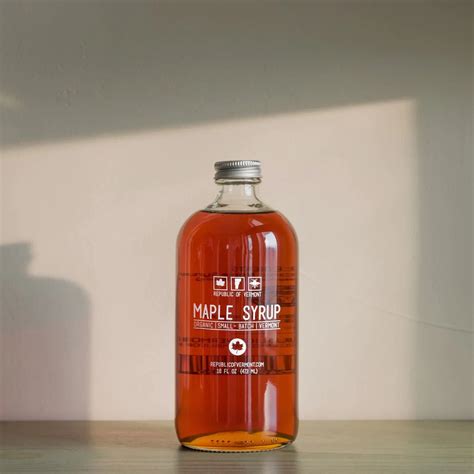 Certified Organic Maple Syrup In 2023 Organic Maple Syrup Maple Bottle